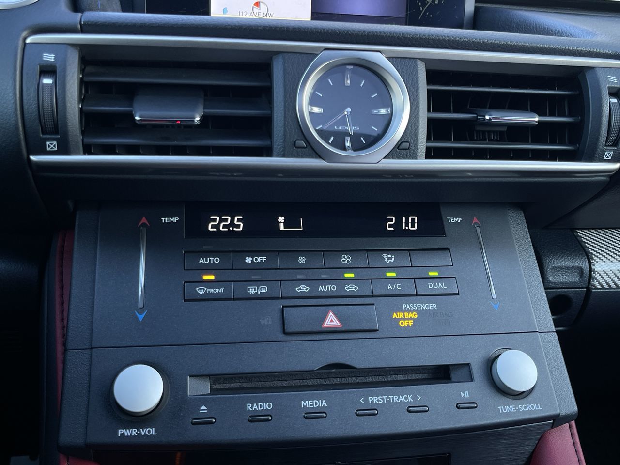 2015 Lexus RC F in Calgary, Alberta