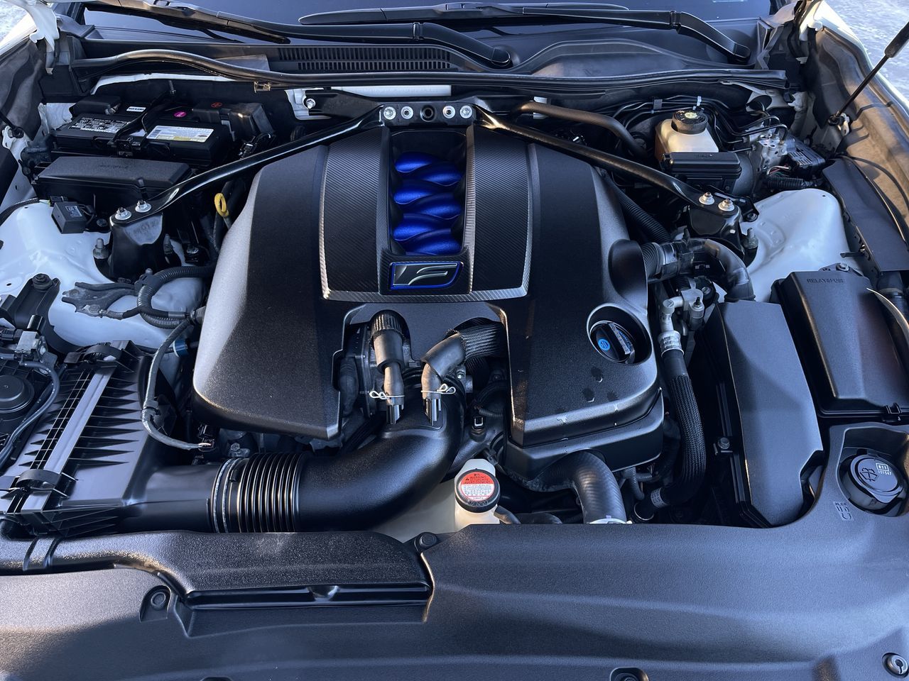 2015 Lexus RC F in Calgary, Alberta