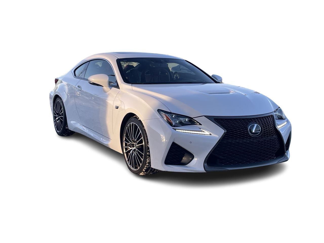 2015 Lexus RC F in Calgary, Alberta