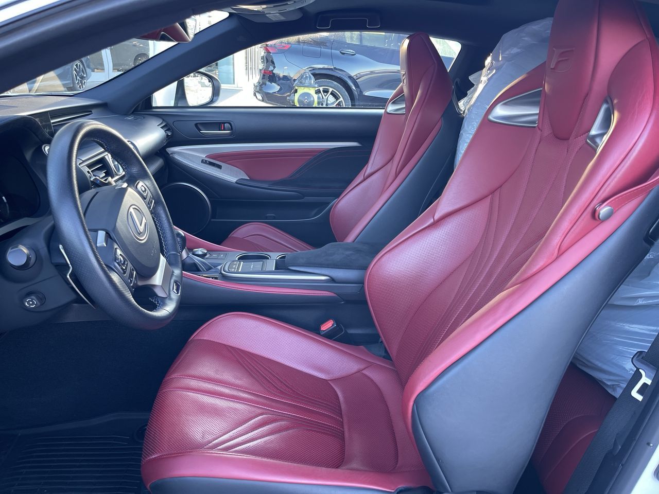 2015 Lexus RC F in Calgary, Alberta