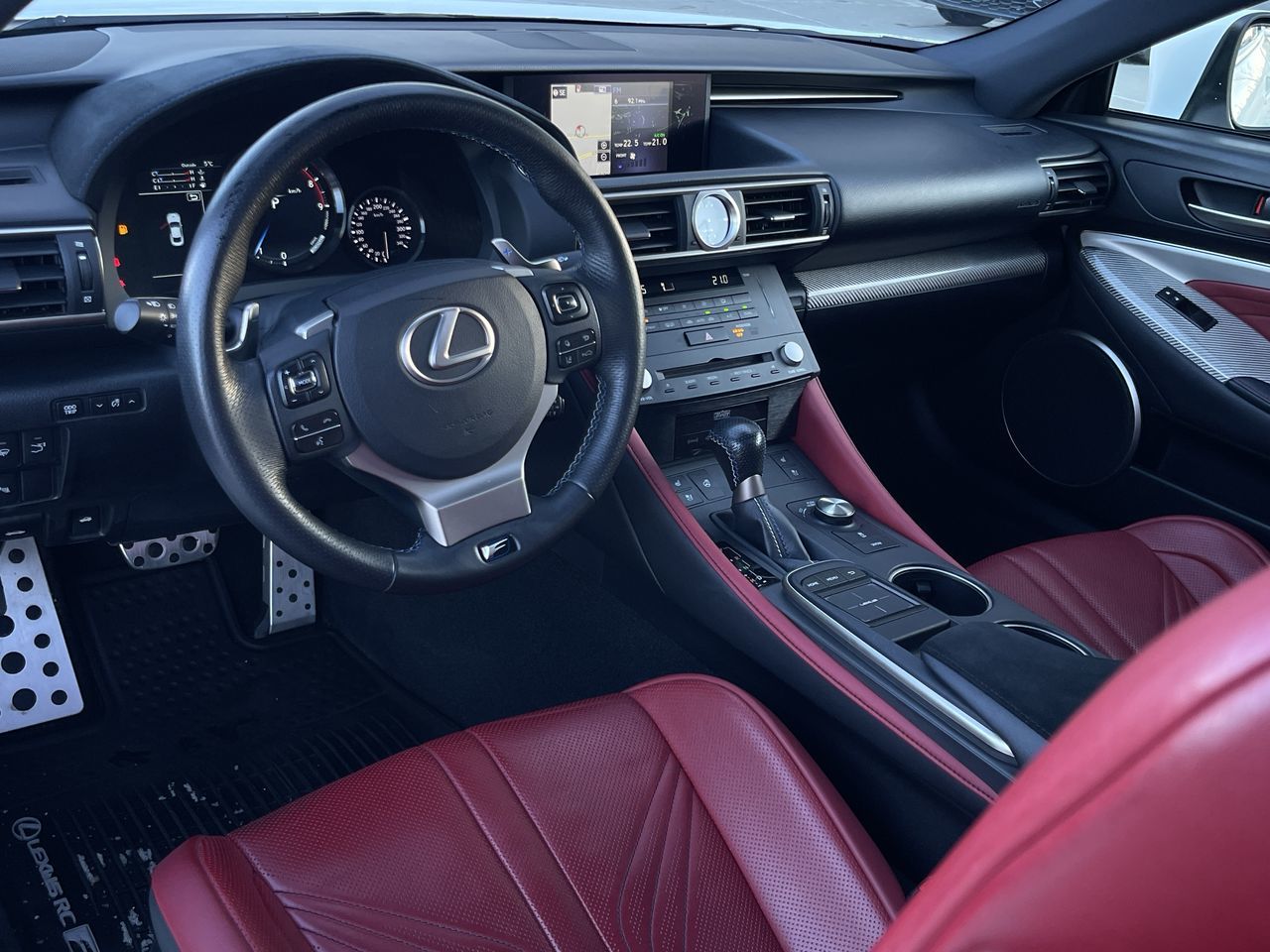 2015 Lexus RC F in Calgary, Alberta