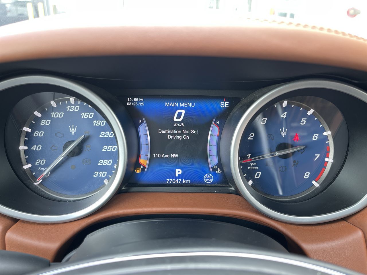 2017 Maserati Ghibli