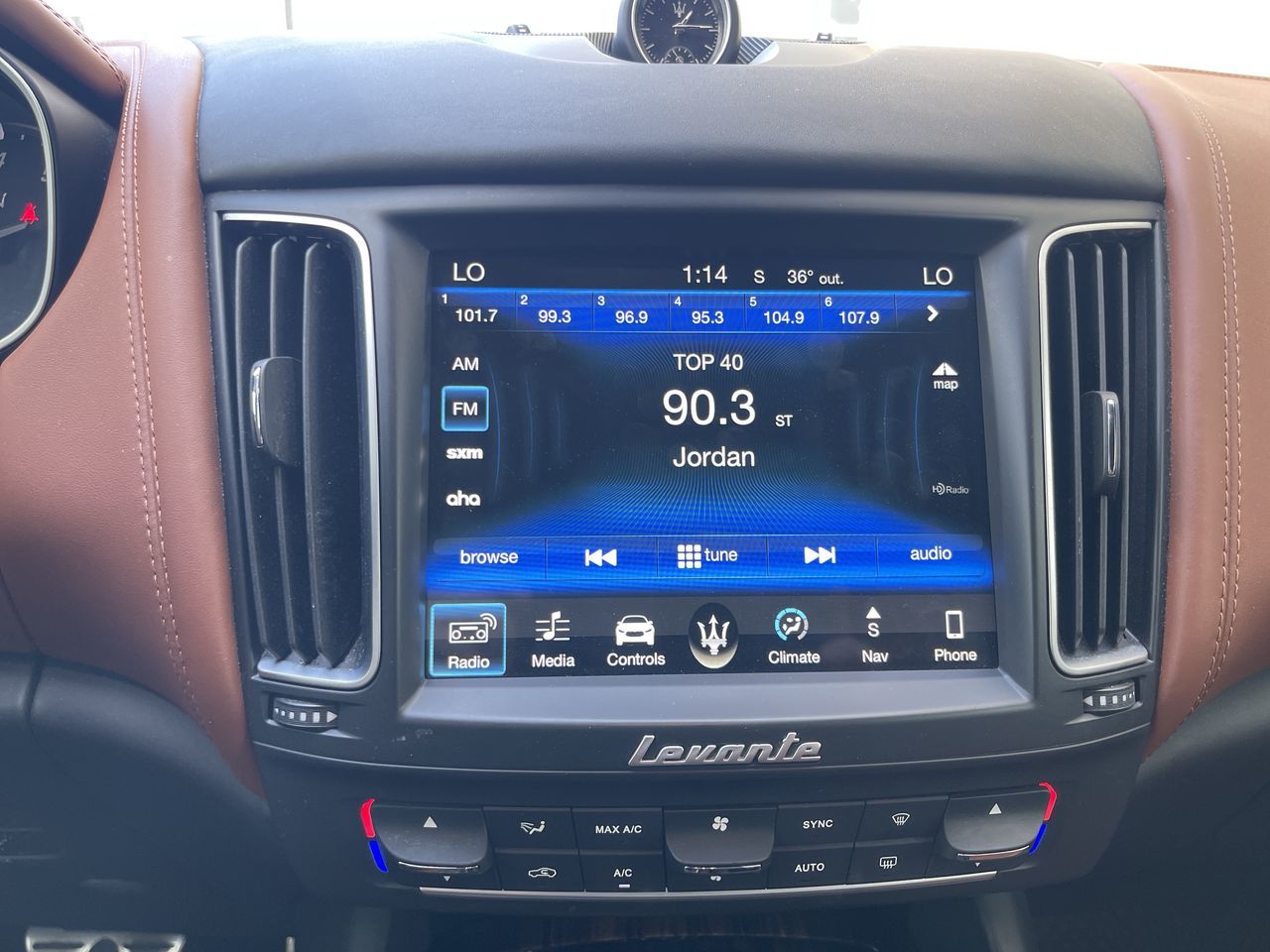 2018 Maserati Levante in Calgary, Alberta