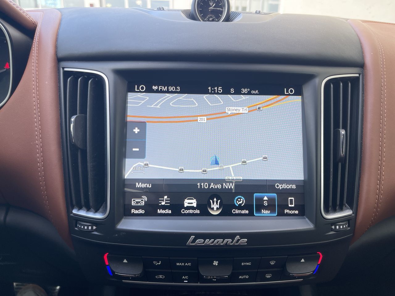 2018 Maserati Levante in Calgary, Alberta