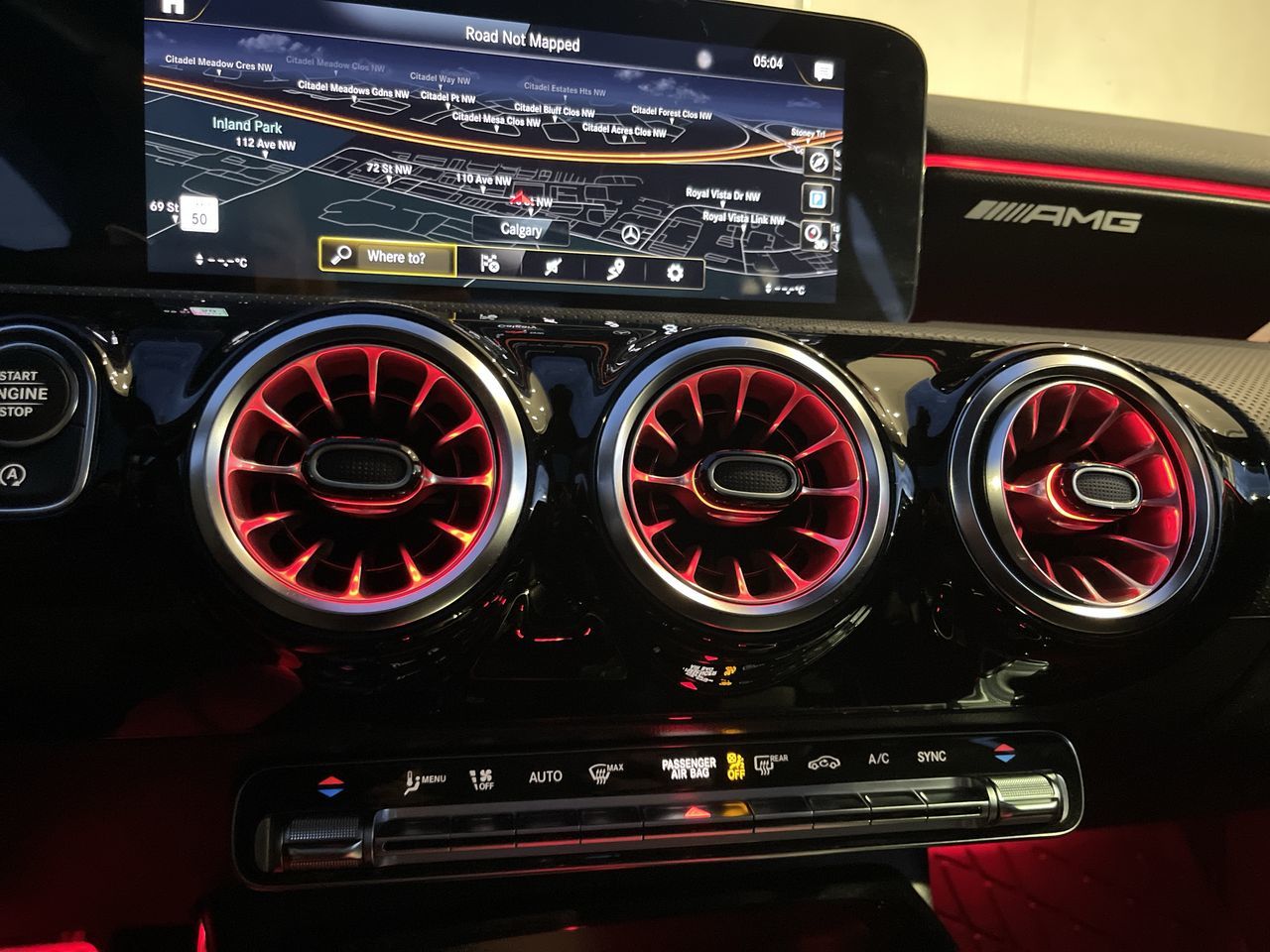 2022 Mercedes-Benz A-Class in Calgary, Alberta