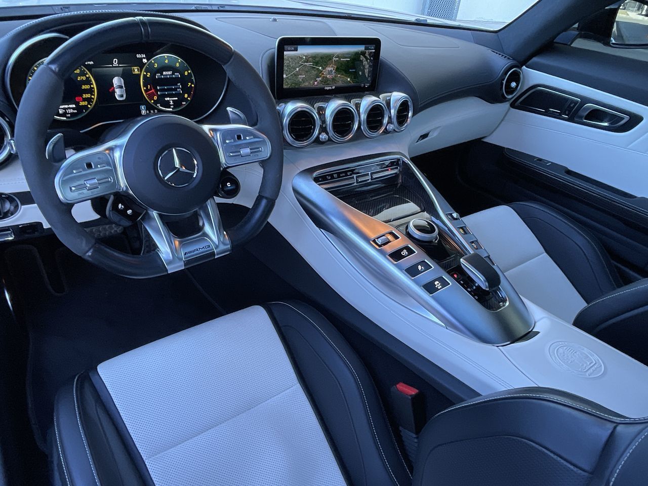 2020 Mercedes-Benz AMG GT