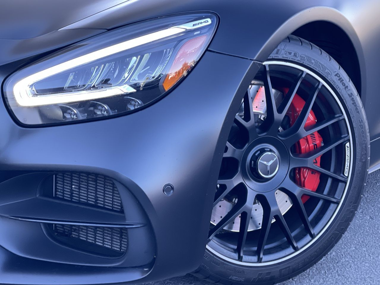 2020 Mercedes-Benz AMG GT