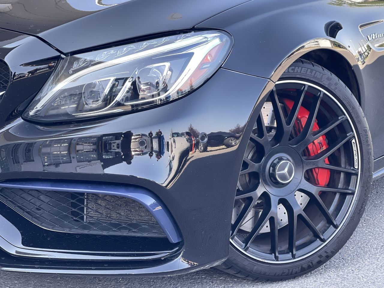 2016 Mercedes-Benz C-Class