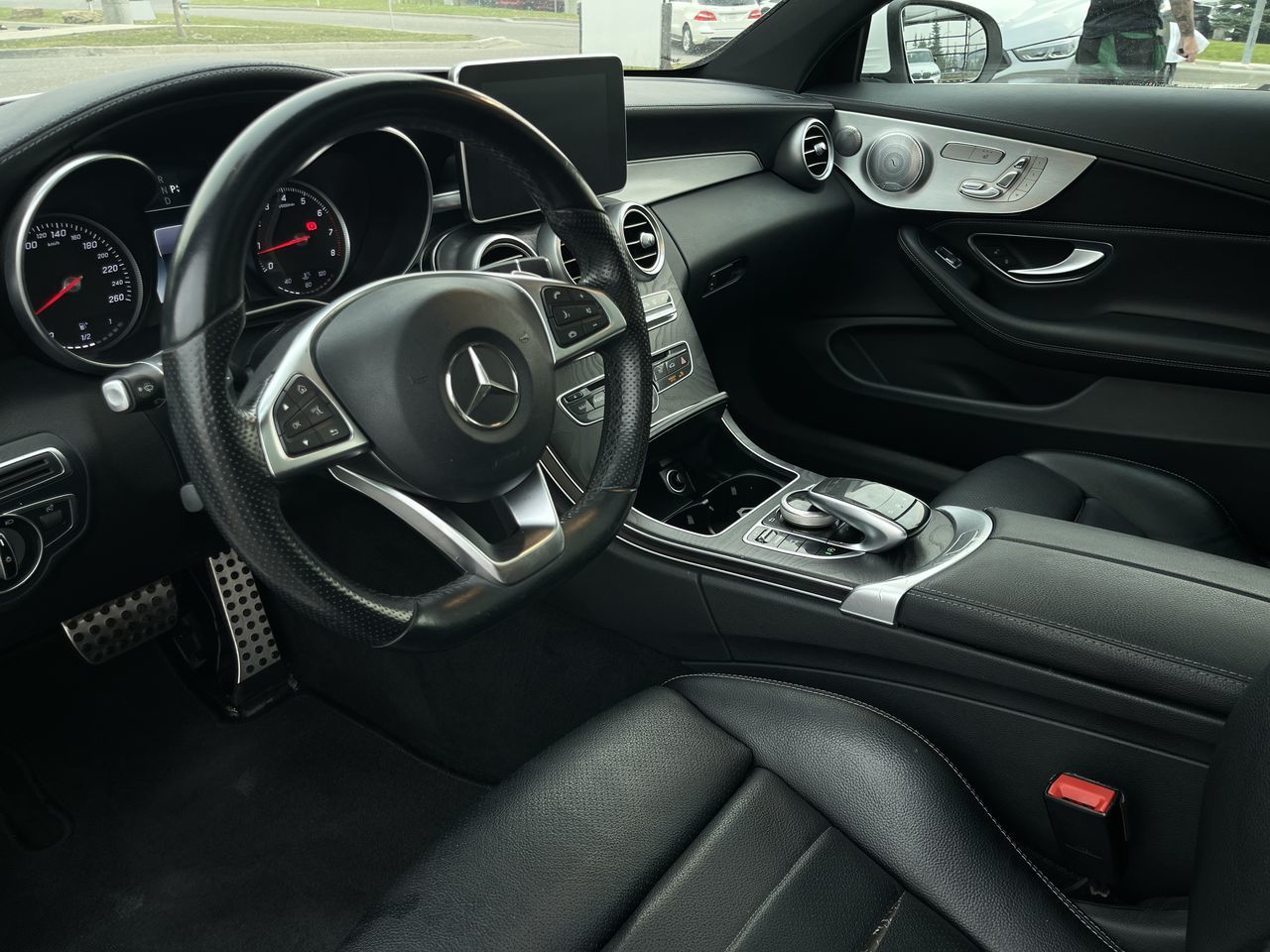 Mercedes-Benz C-Class  2017 à Calgary, Alberta