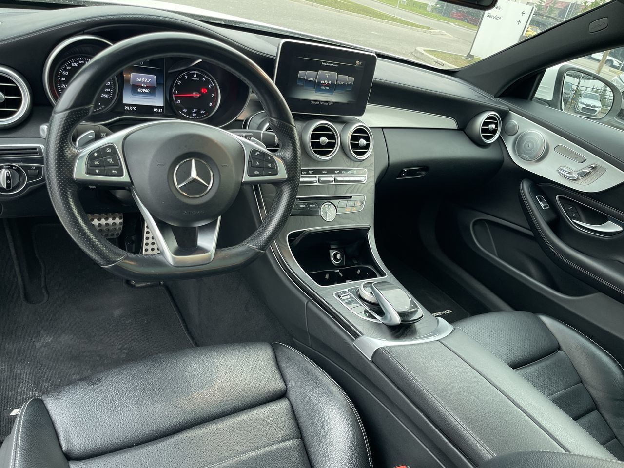 Mercedes-Benz C-Class  2017 à Calgary, Alberta