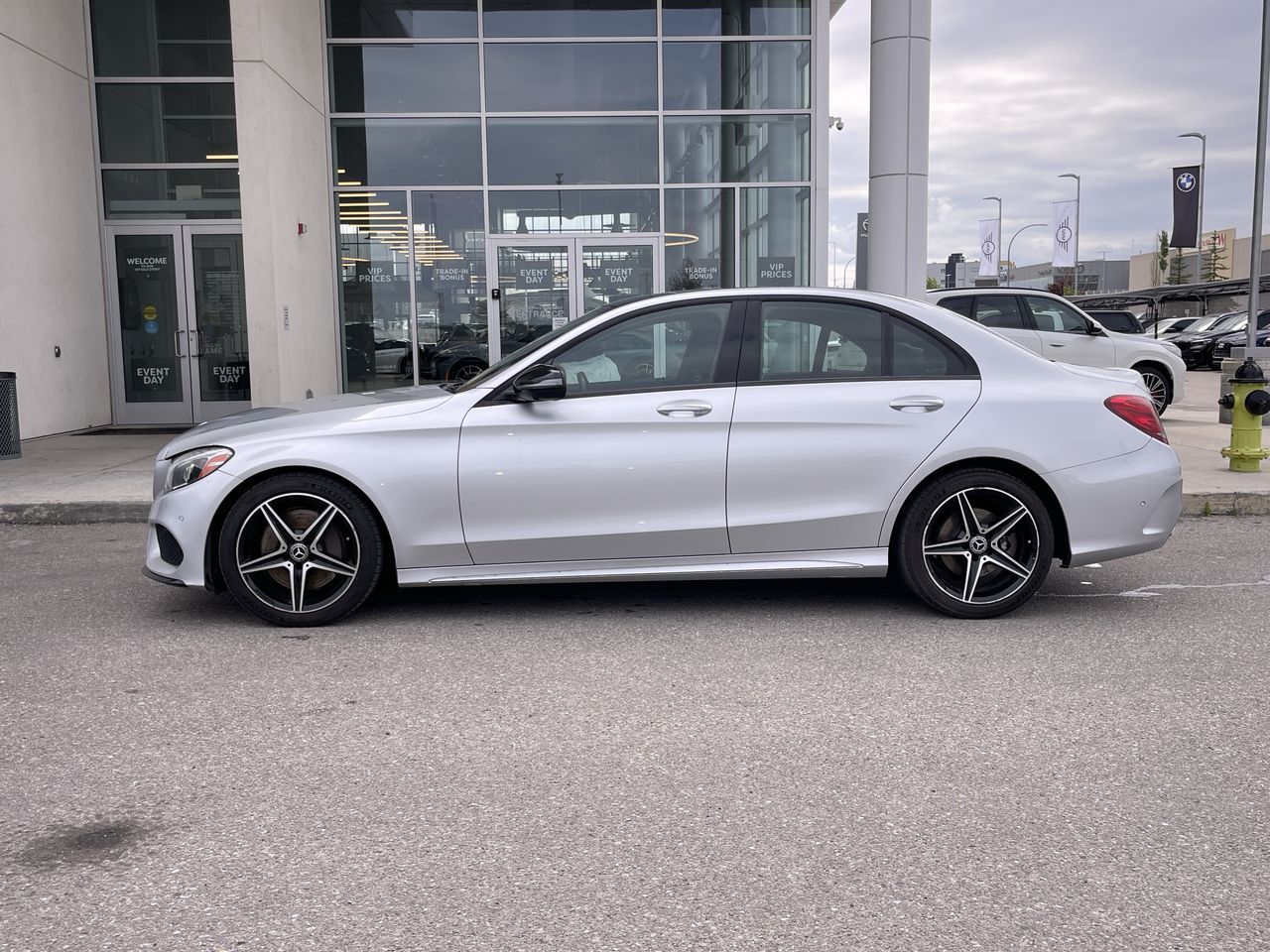 2018 Mercedes-Benz C-Class in Calgary, Alberta