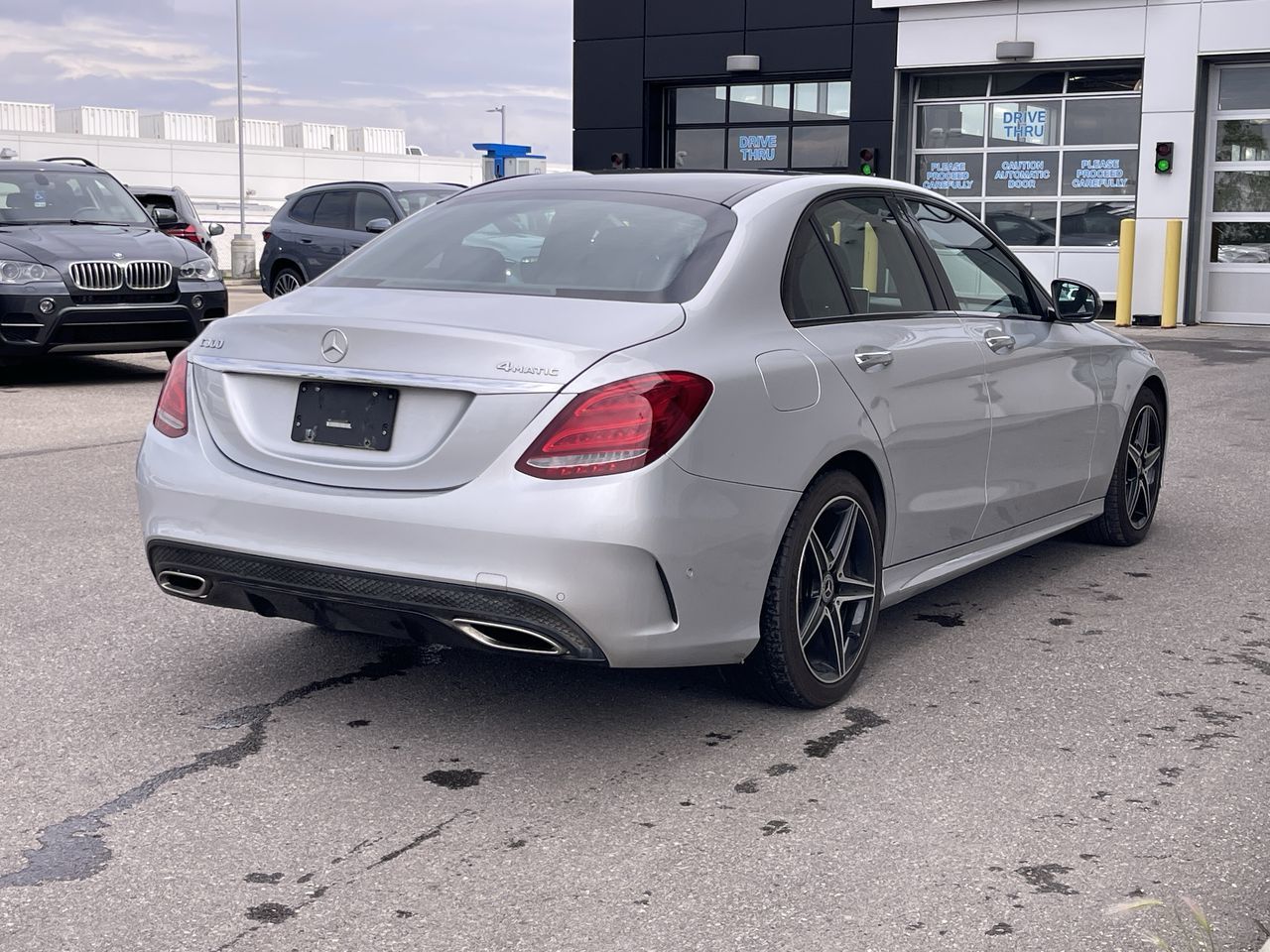 2018 Mercedes-Benz C-Class in Calgary, Alberta