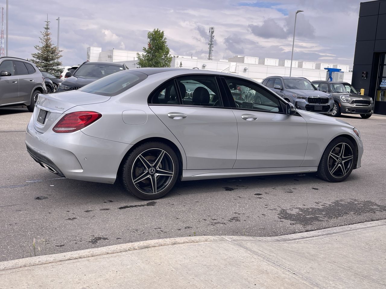 2018 Mercedes-Benz C-Class in Calgary, Alberta