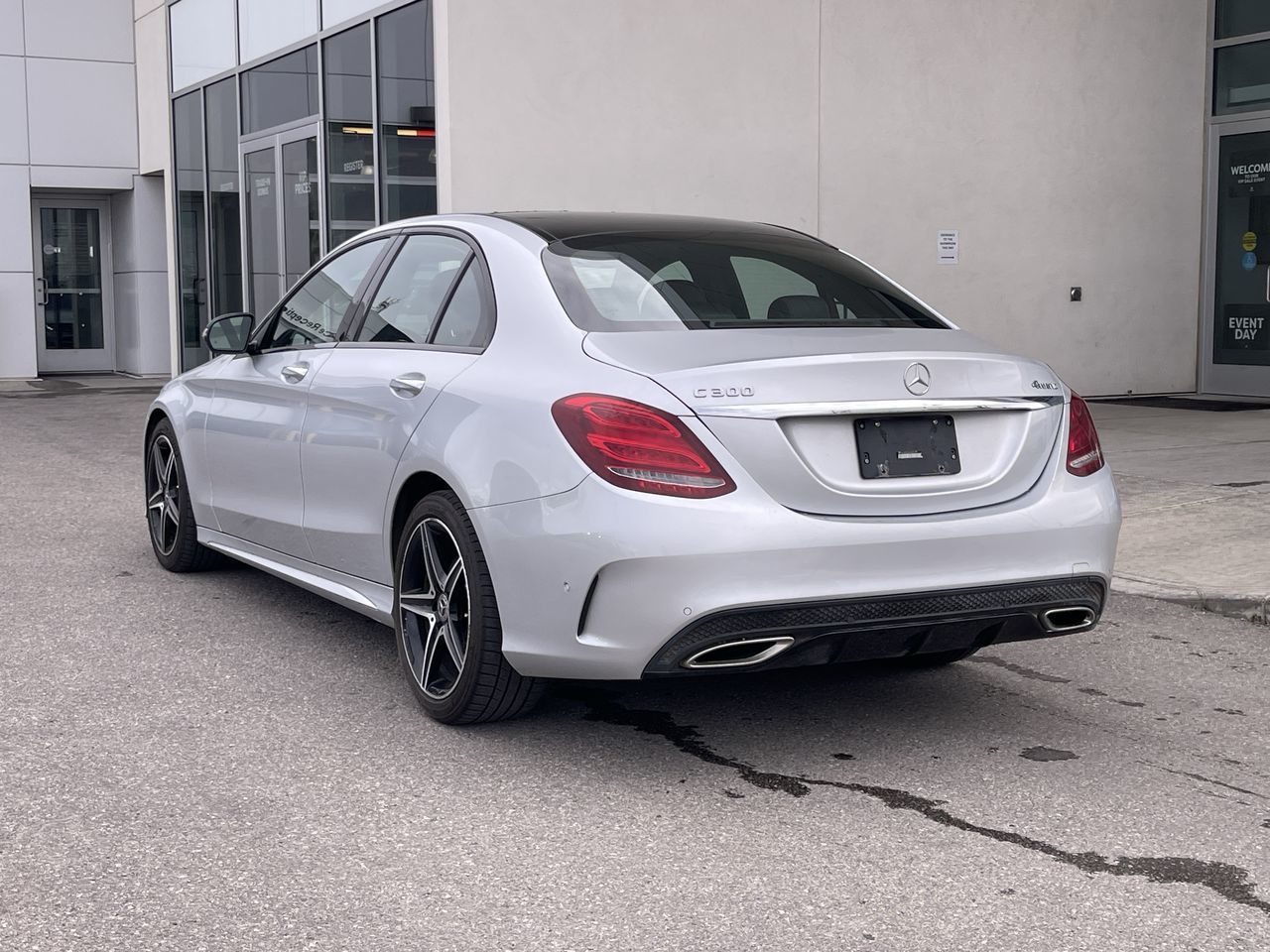 2018 Mercedes-Benz C-Class in Calgary, Alberta