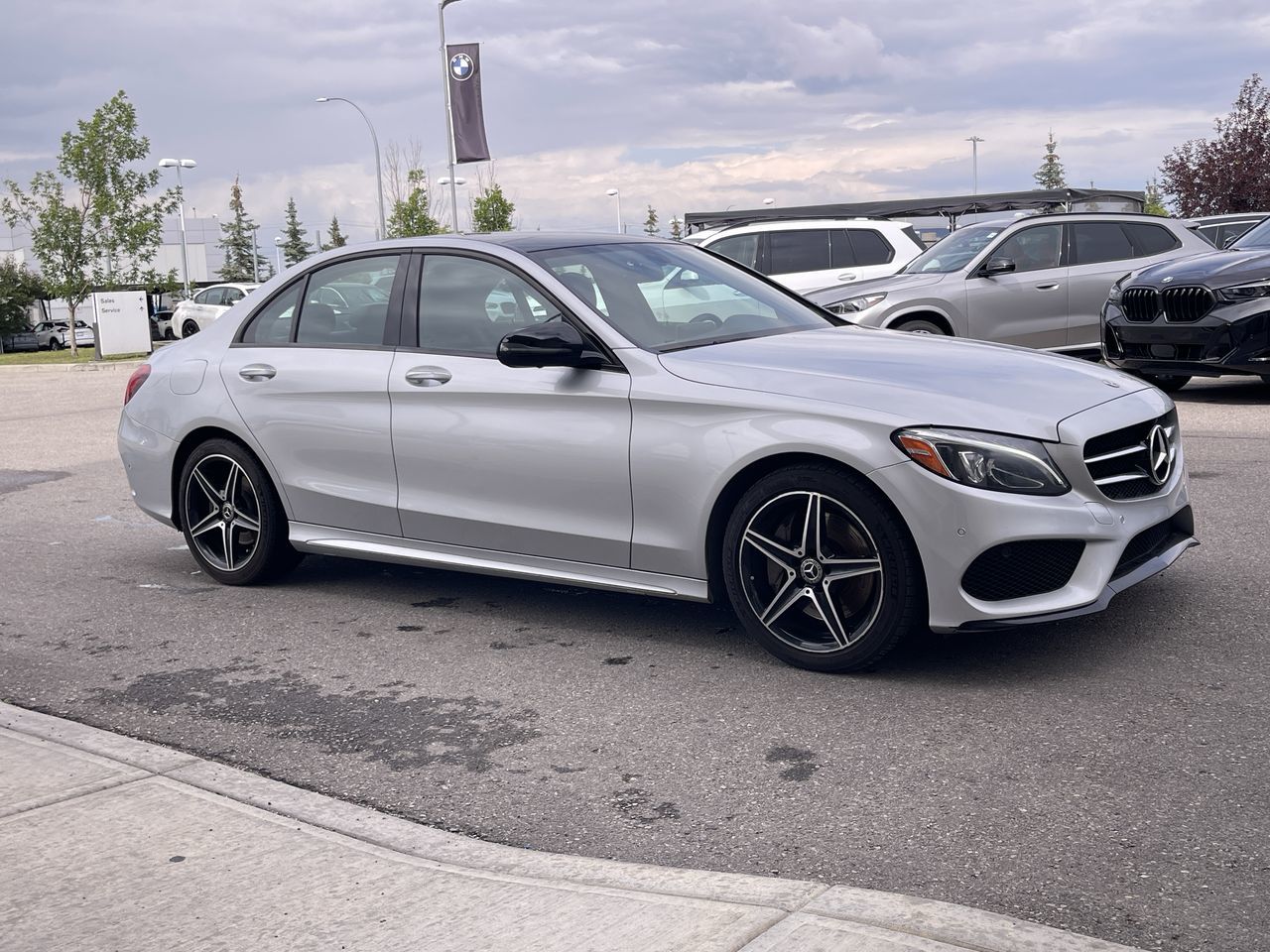 2018 Mercedes-Benz C-Class in Calgary, Alberta