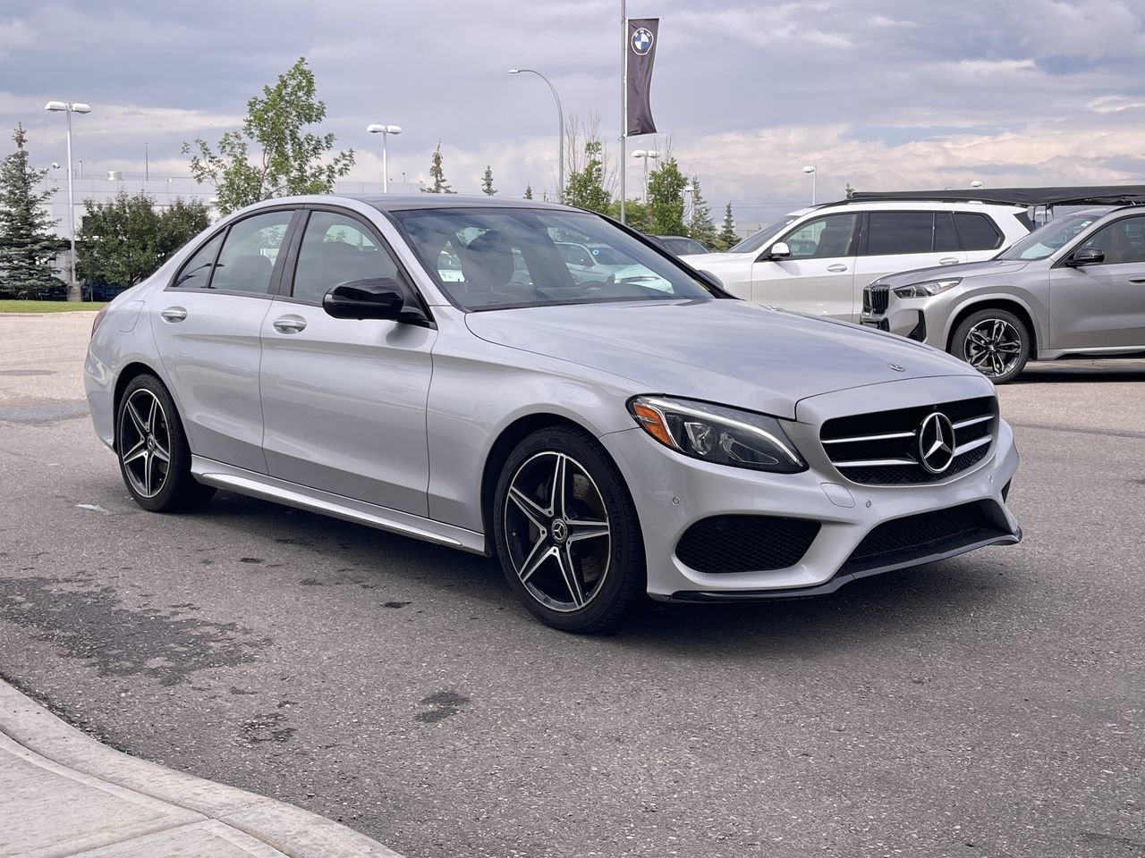 2018 Mercedes-Benz C-Class in Calgary, Alberta