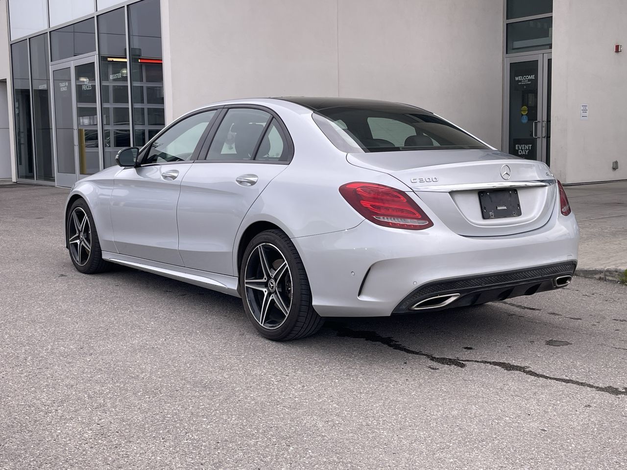 2018 Mercedes-Benz C-Class in Calgary, Alberta