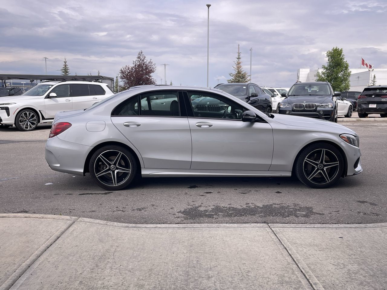 2018 Mercedes-Benz C-Class in Calgary, Alberta