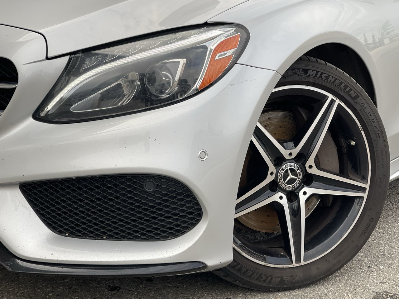 2018 Mercedes-Benz C-Class in Calgary, Alberta