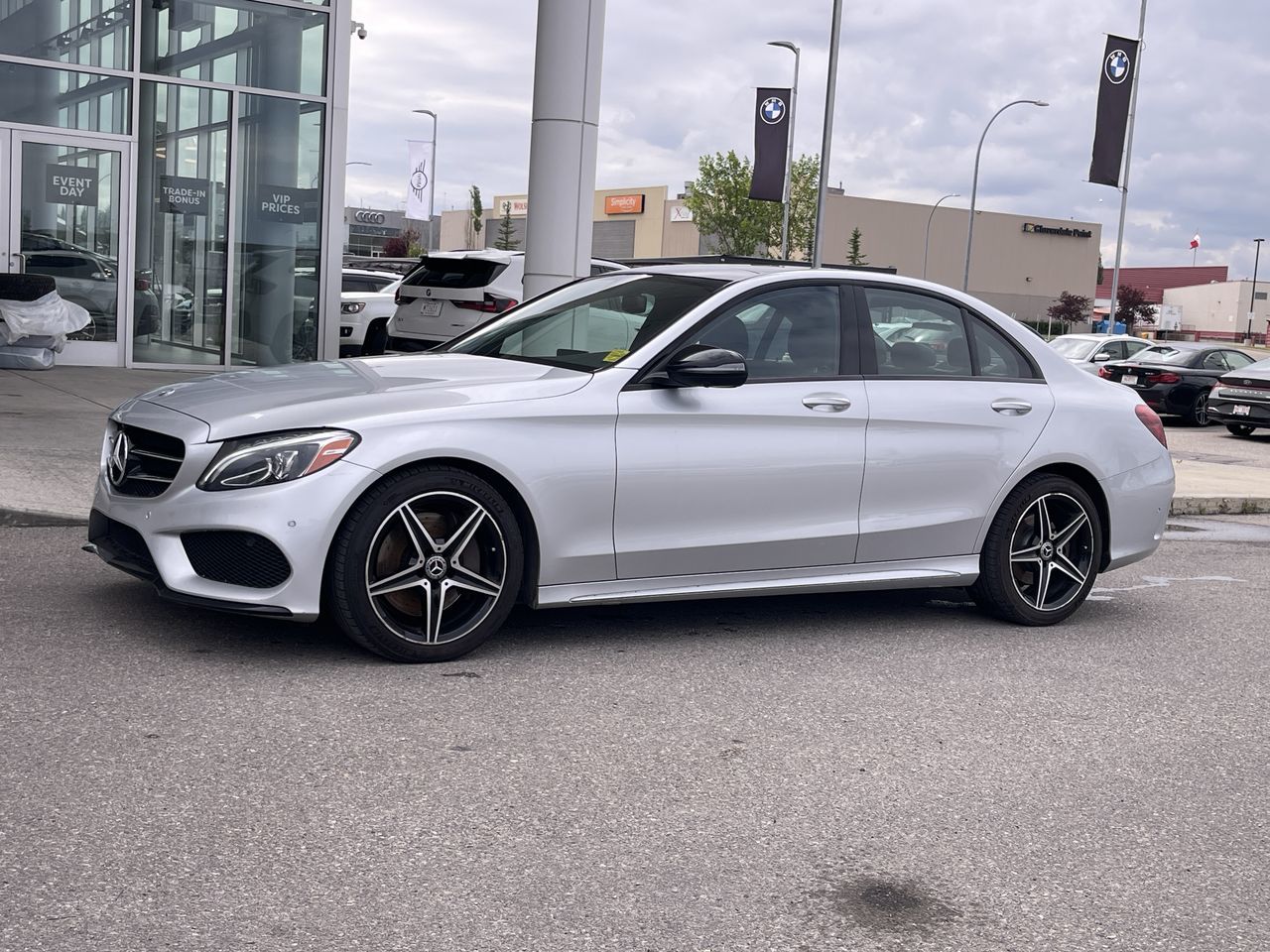 2018 Mercedes-Benz C-Class in Calgary, Alberta