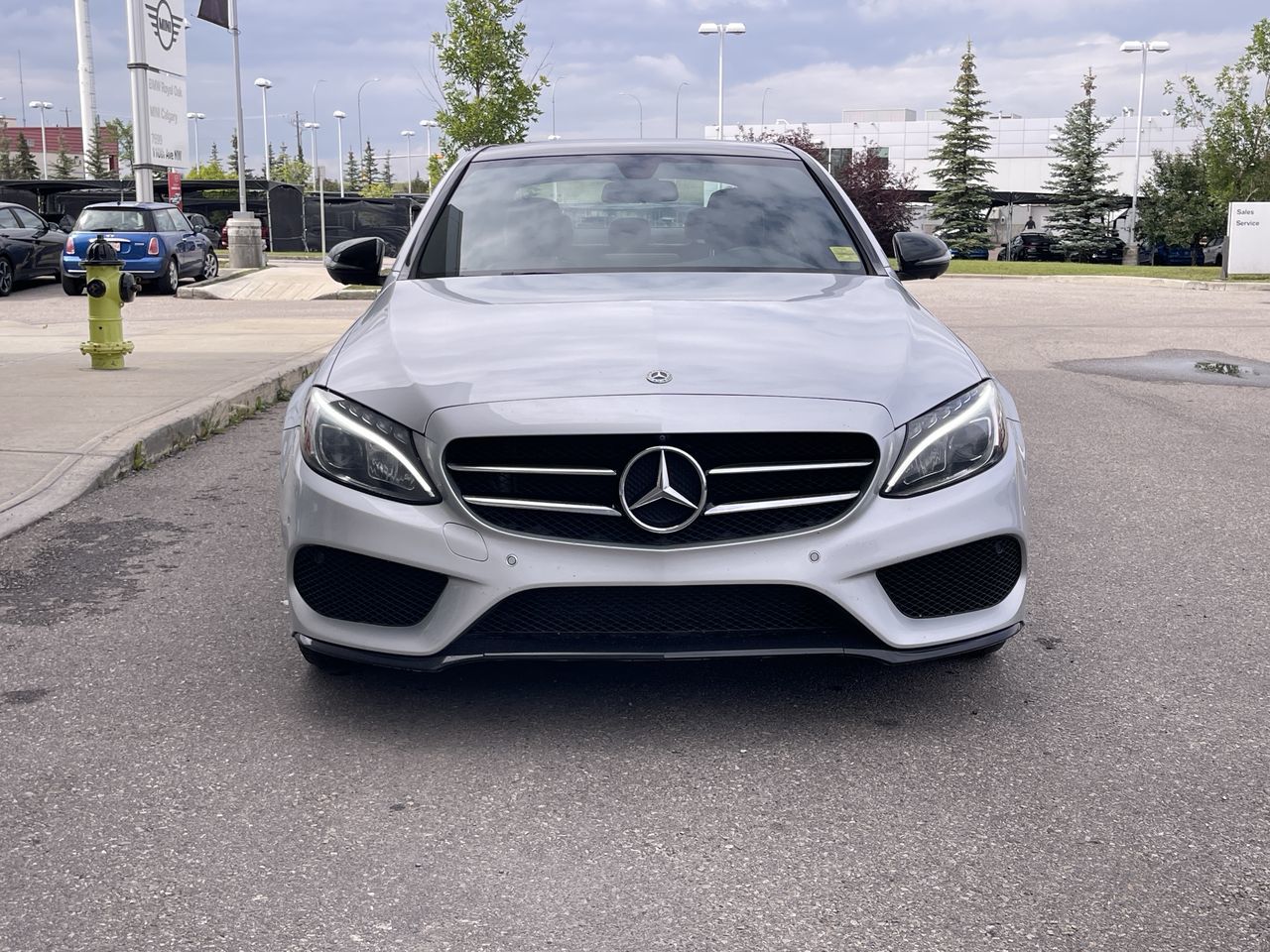 2018 Mercedes-Benz C-Class in Calgary, Alberta