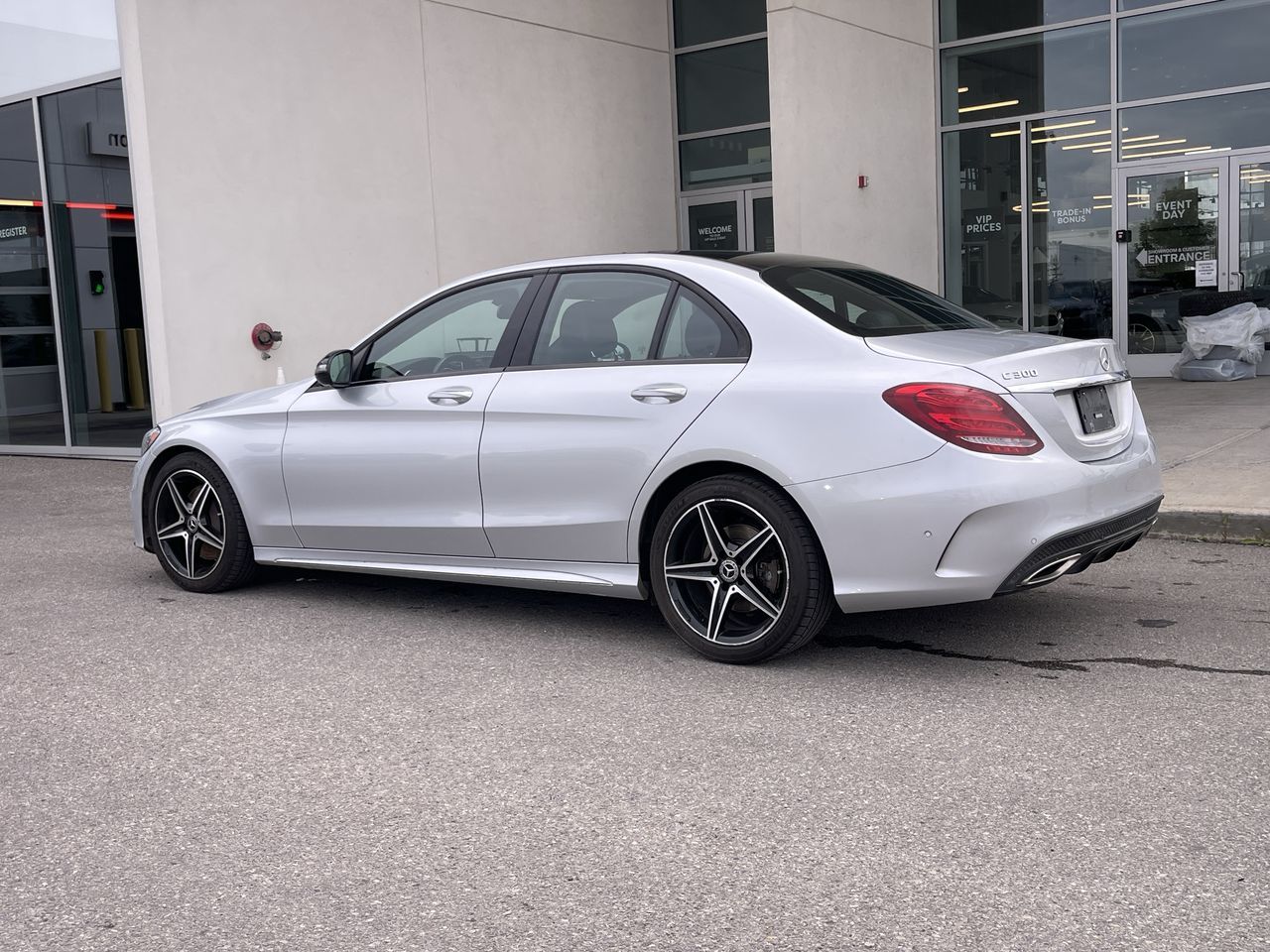 2018 Mercedes-Benz C-Class in Calgary, Alberta