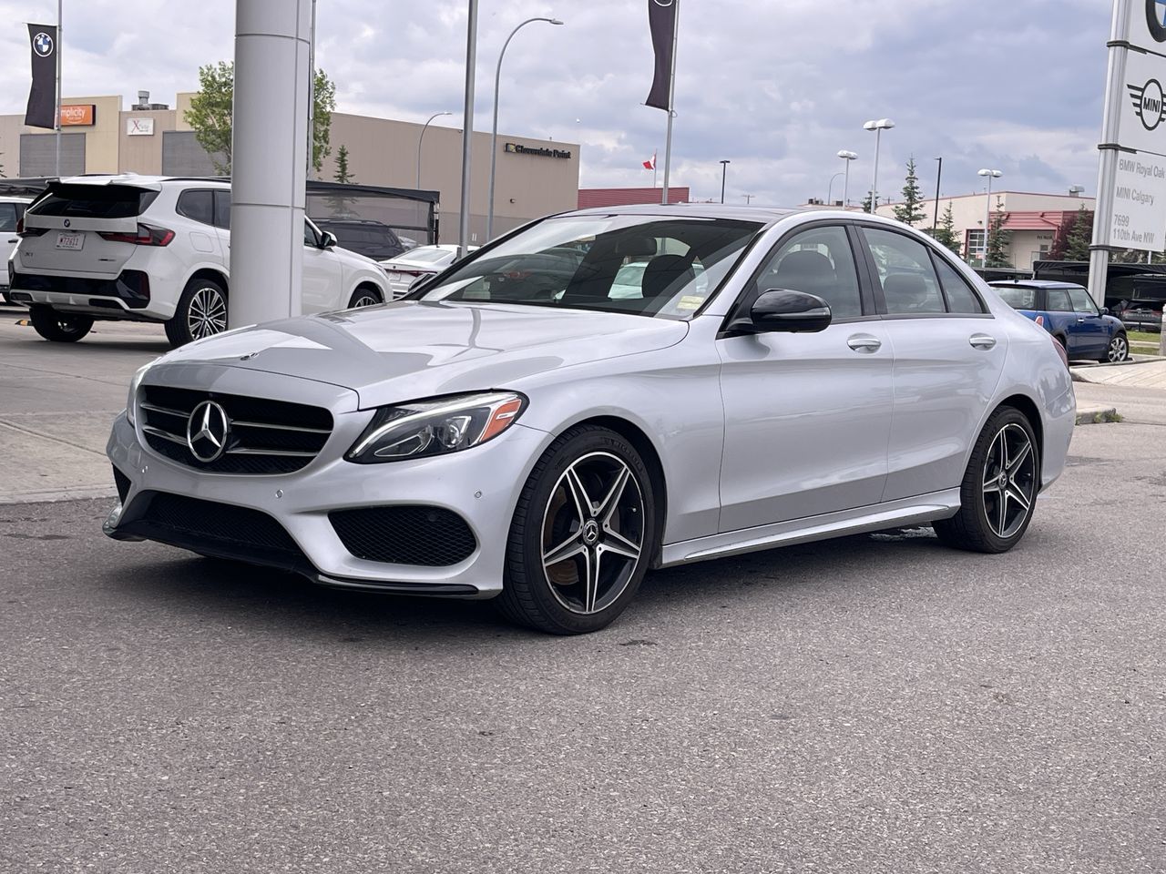 2018 Mercedes-Benz C-Class in Calgary, Alberta