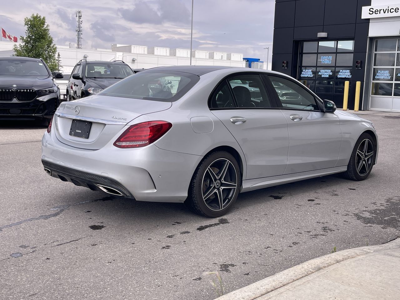 2018 Mercedes-Benz C-Class in Calgary, Alberta