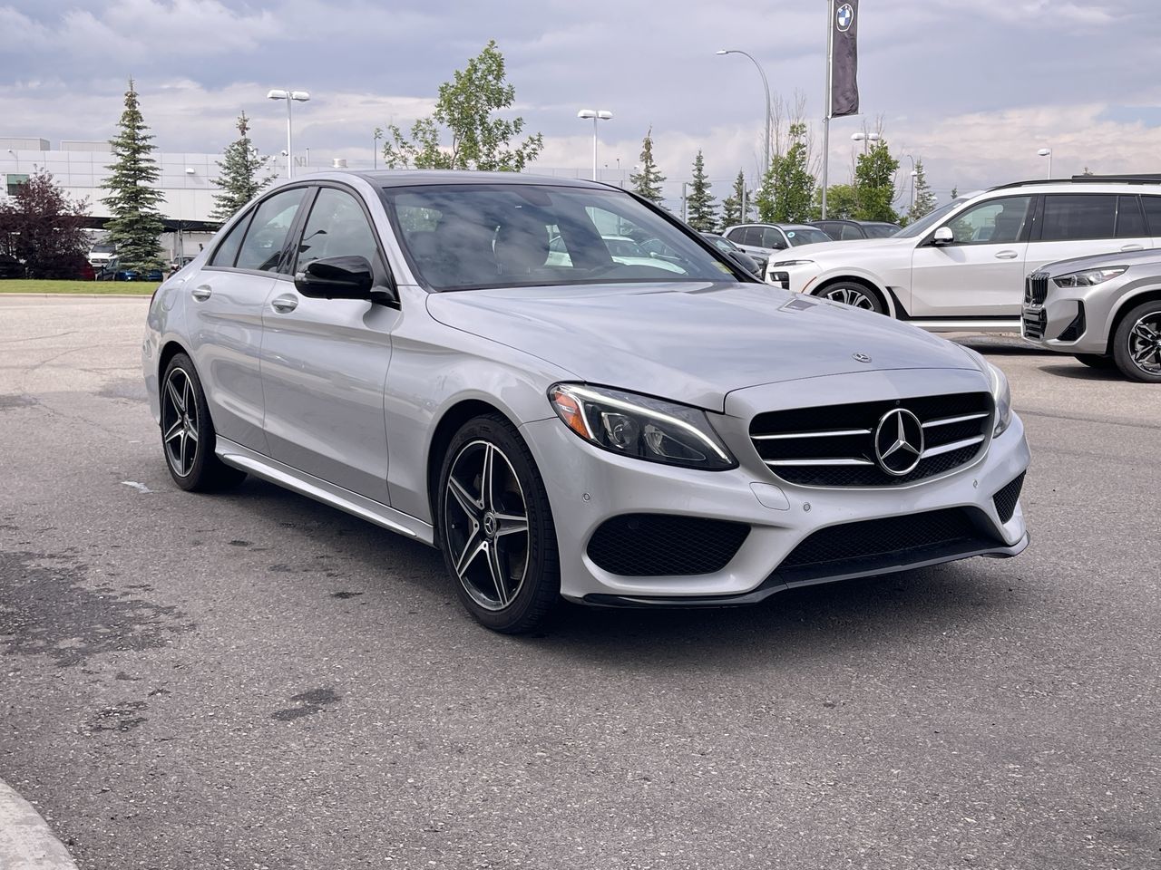 2018 Mercedes-Benz C-Class in Calgary, Alberta