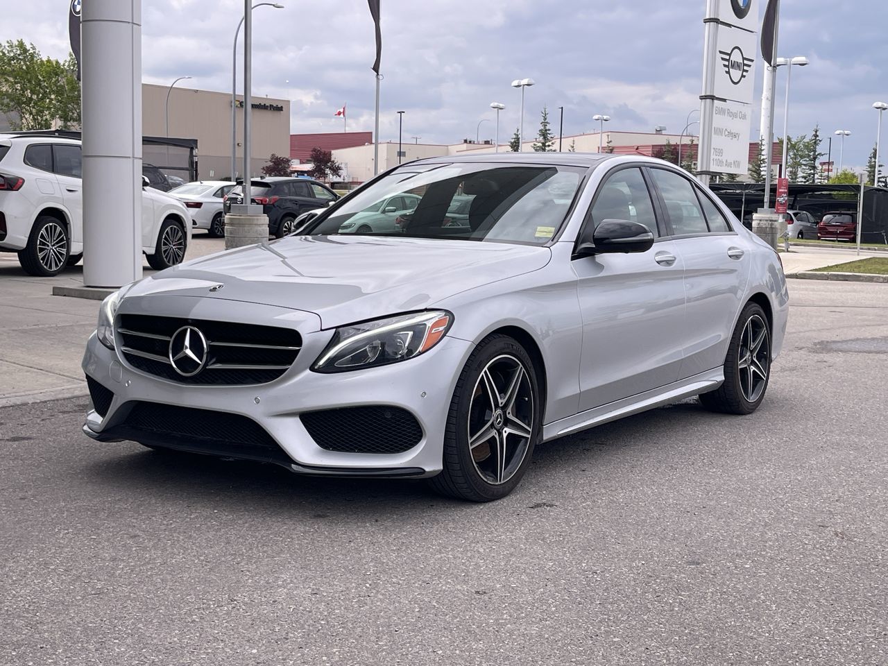 2018 Mercedes-Benz C-Class in Calgary, Alberta