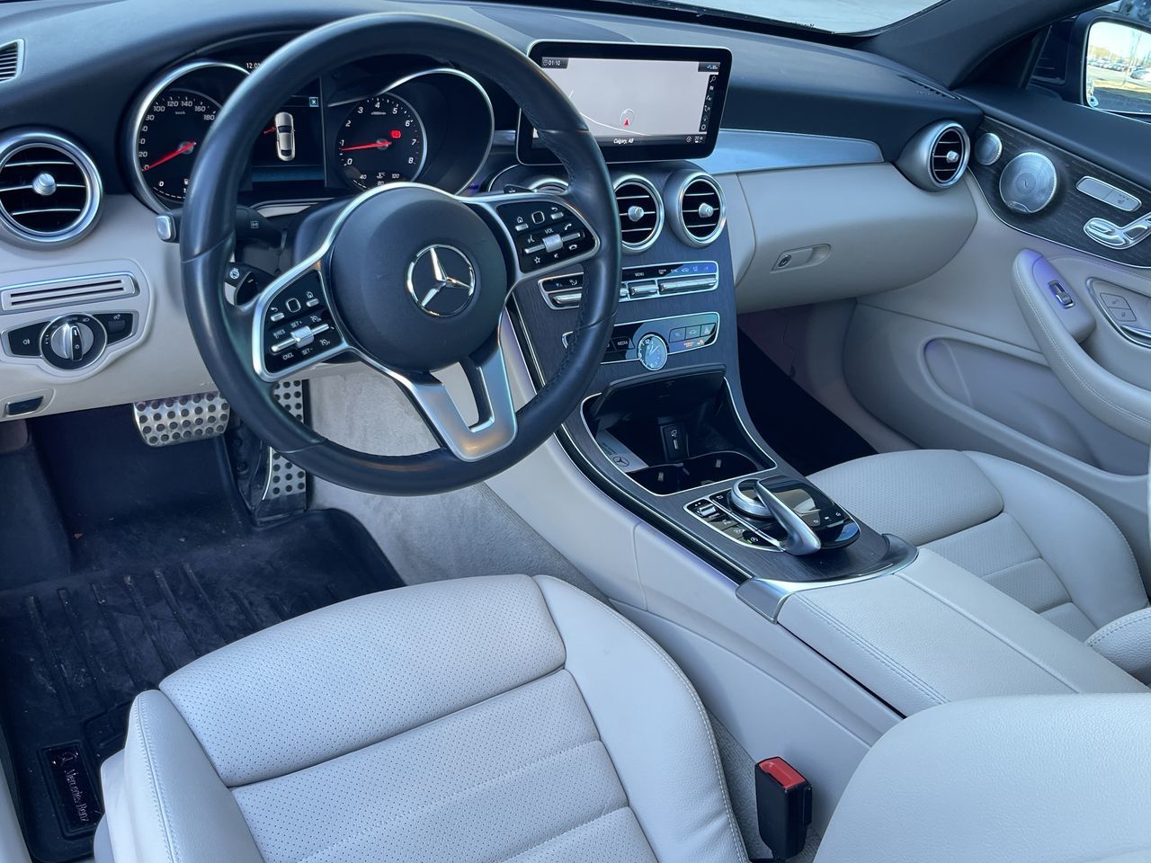 2020 Mercedes-Benz C-Class