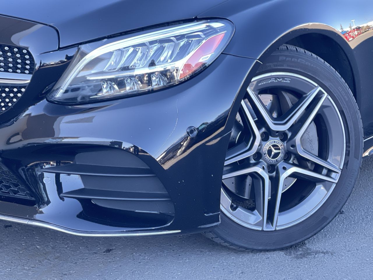 2020 Mercedes-Benz C-Class