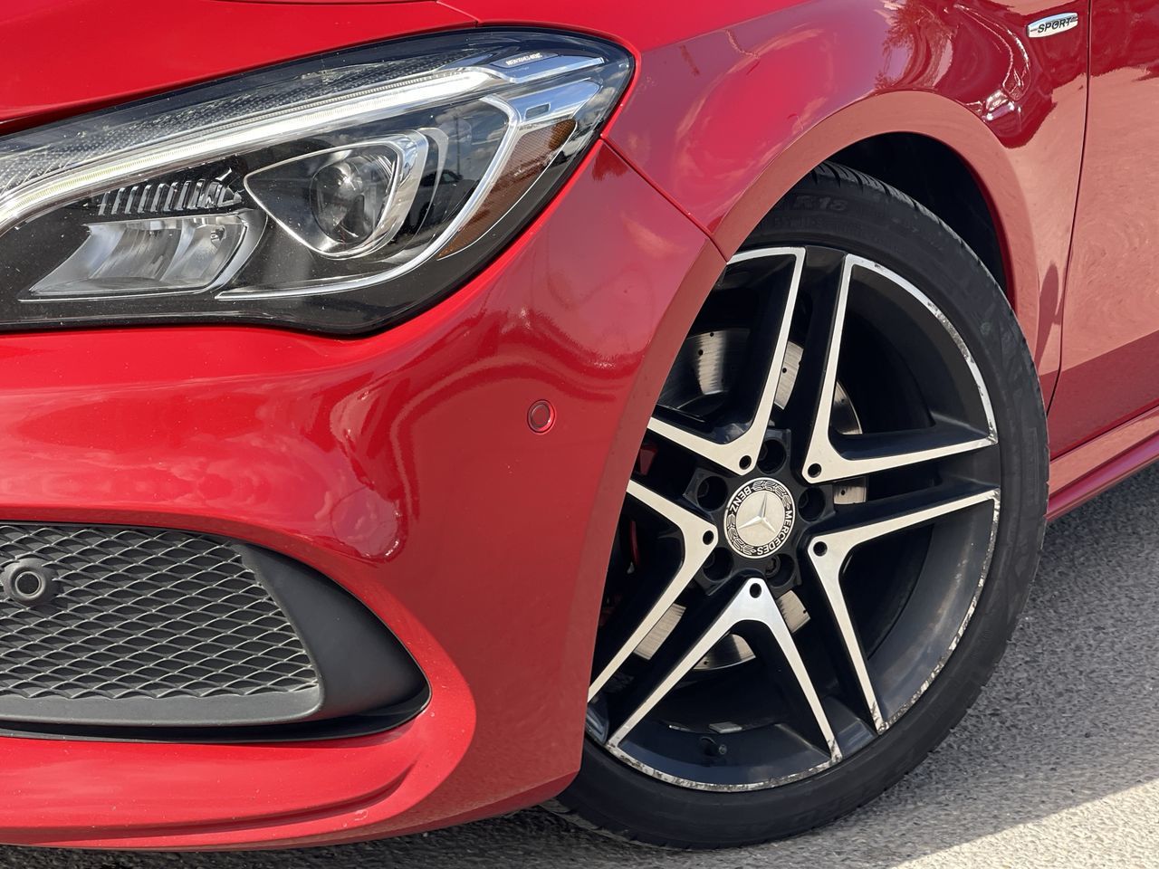 Mercedes-Benz CLA  2017 à Calgary, Alberta