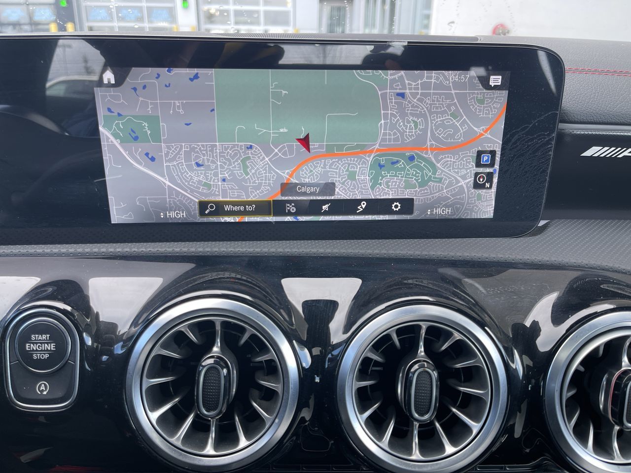 Mercedes-Benz CLA  2023 à Calgary, Alberta