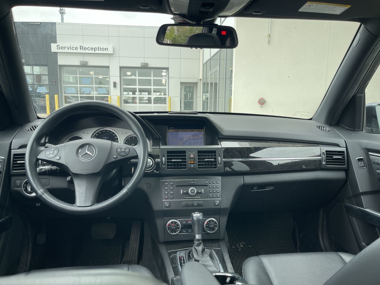 2012 Mercedes-Benz GLK-Class