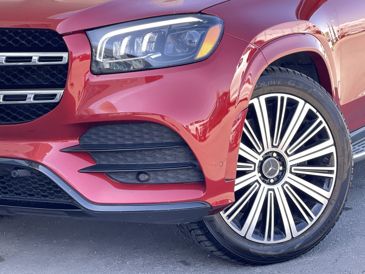 2020 Mercedes-Benz GLS in Calgary, Alberta