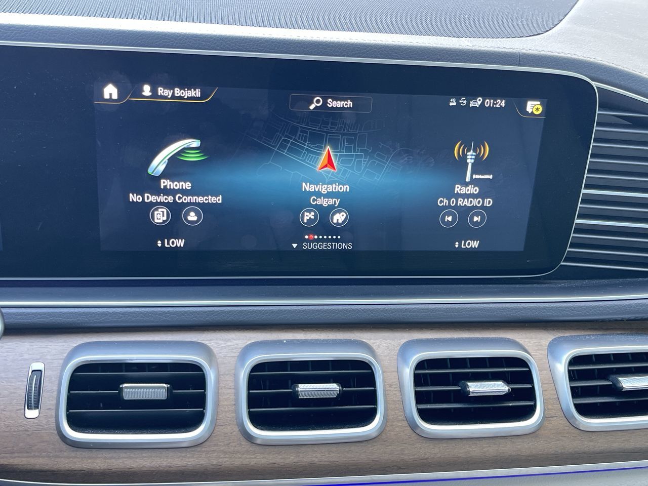2020 Mercedes-Benz GLS in Calgary, Alberta