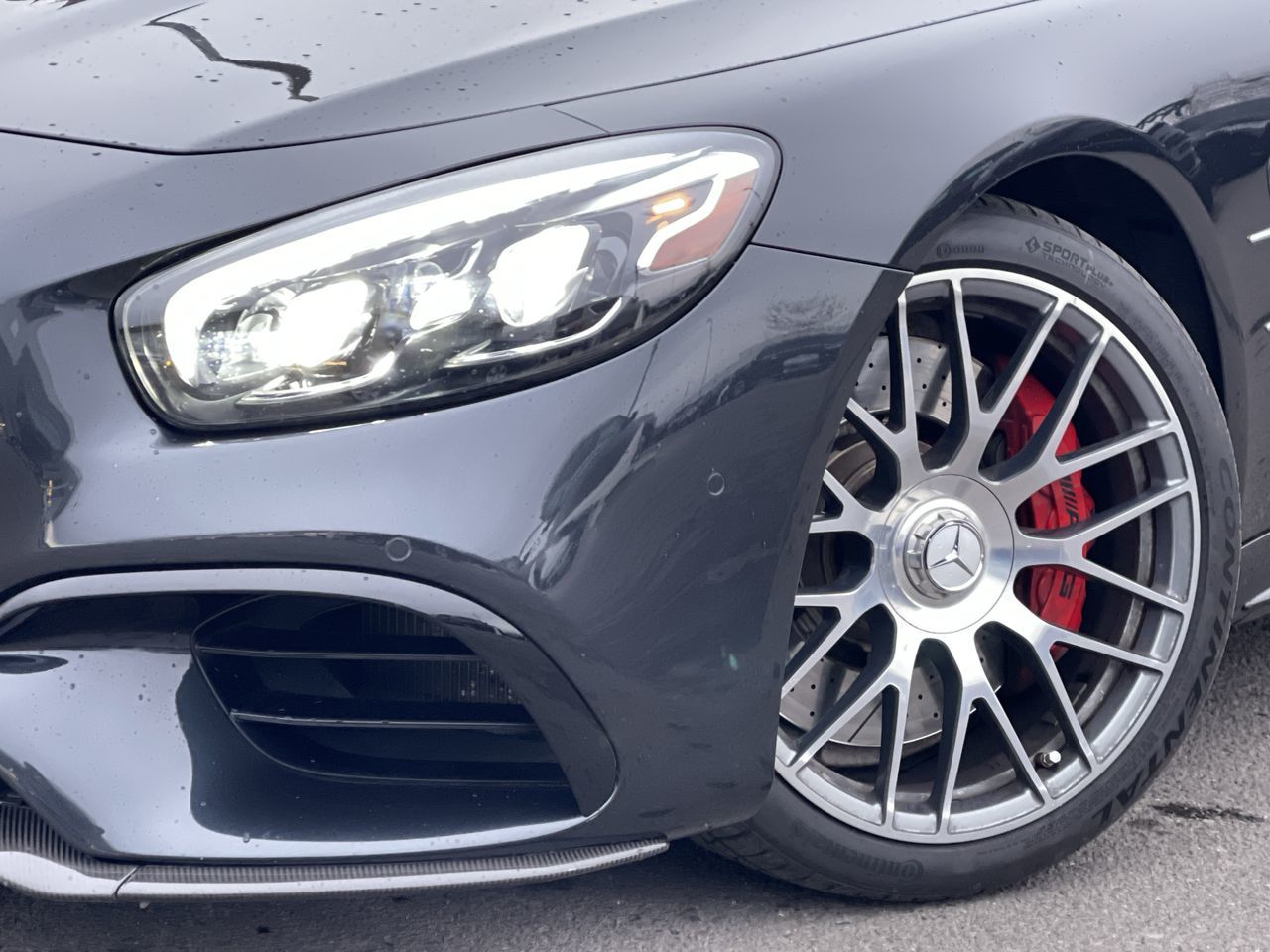 2017 Mercedes-Benz SL in Calgary, Alberta