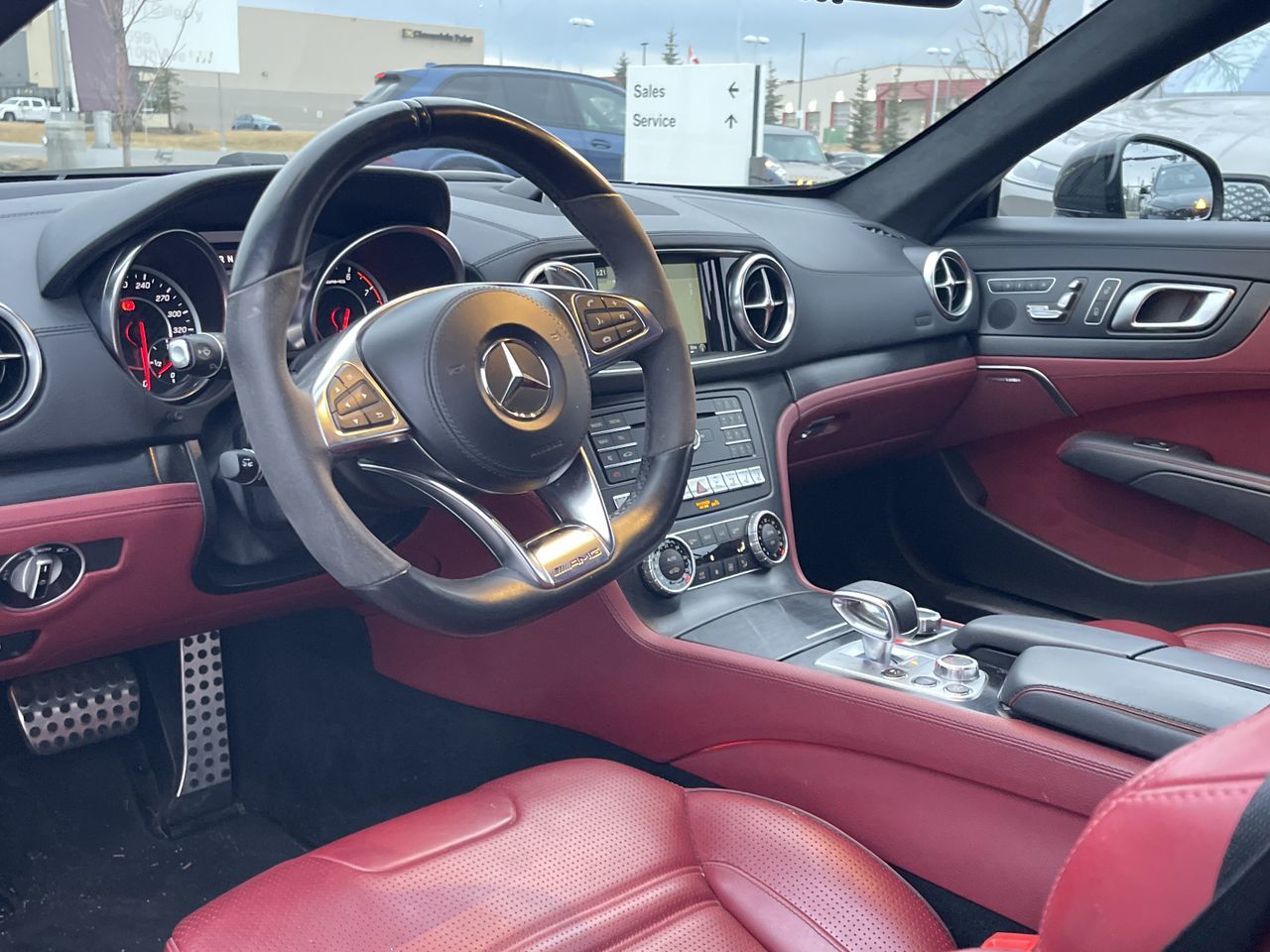 2017 Mercedes-Benz SL in Calgary, Alberta