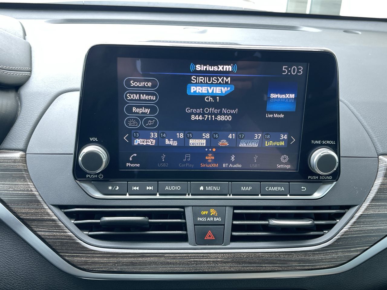 2022 Nissan Altima in Calgary, Alberta