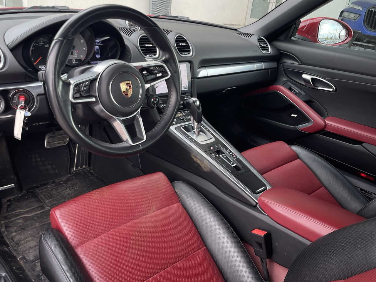 2022 Porsche 718 Boxster in Calgary, Alberta