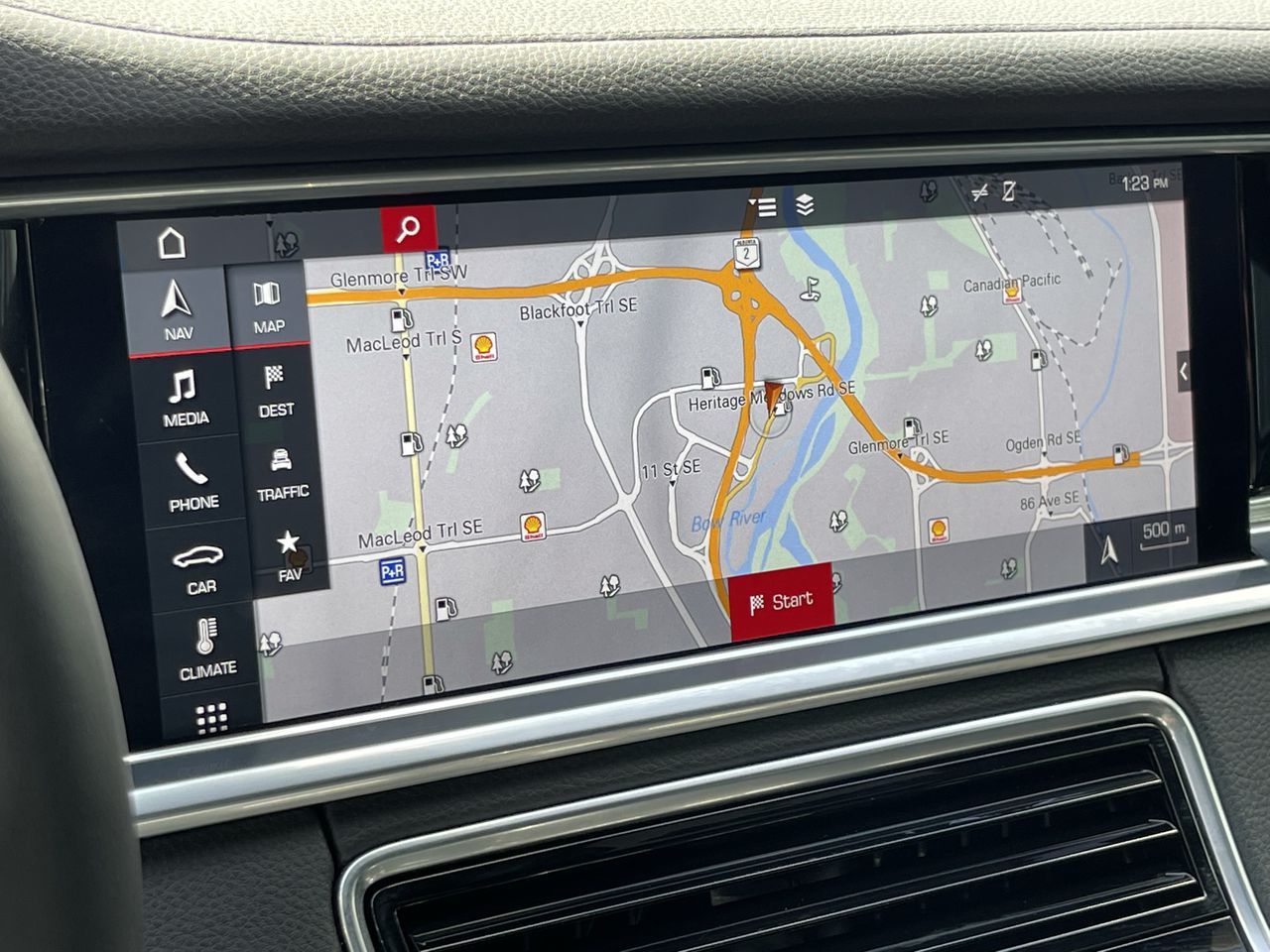 2020 Porsche Panamera in Calgary, Alberta