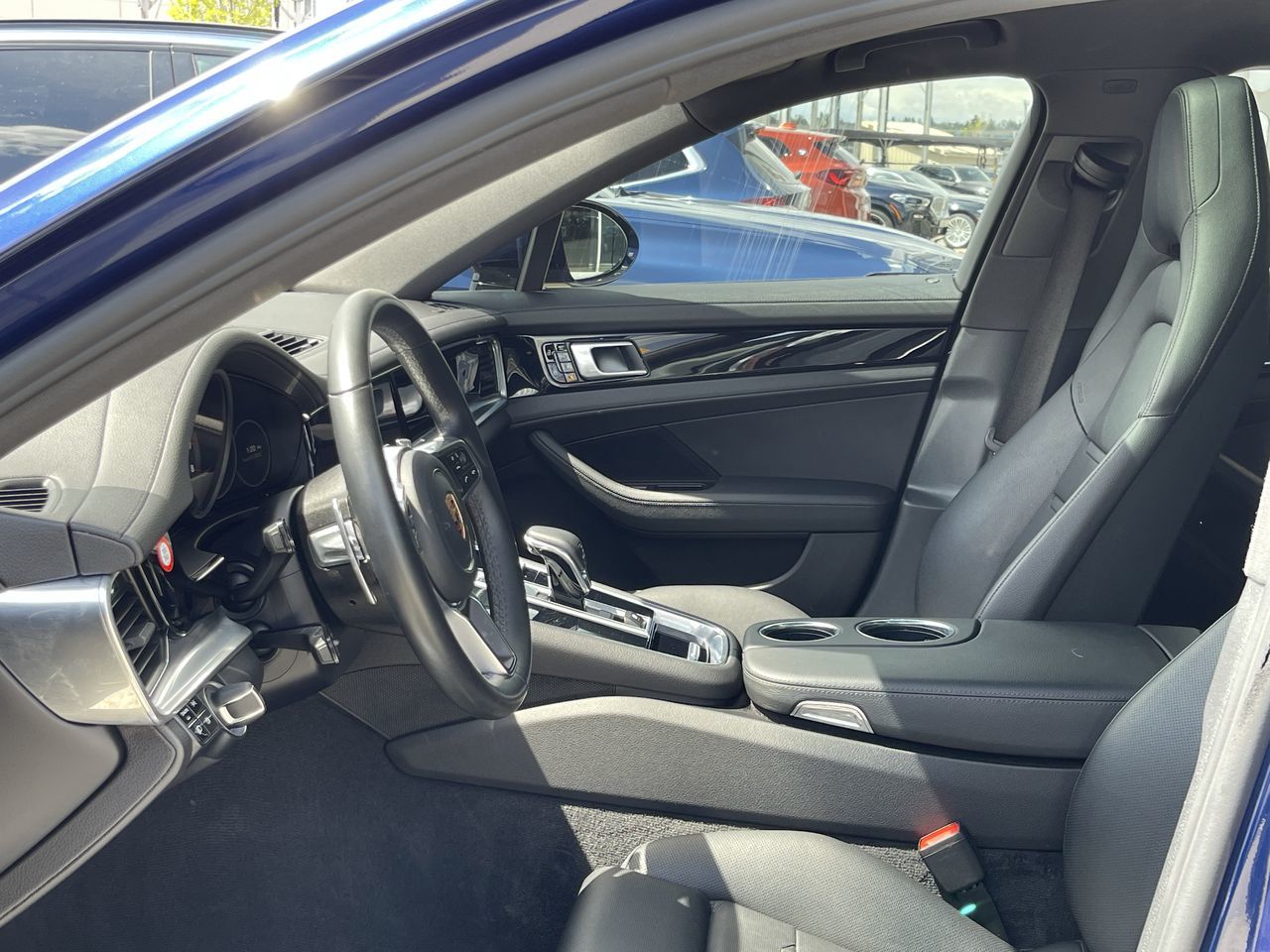 2020 Porsche Panamera in Calgary, Alberta