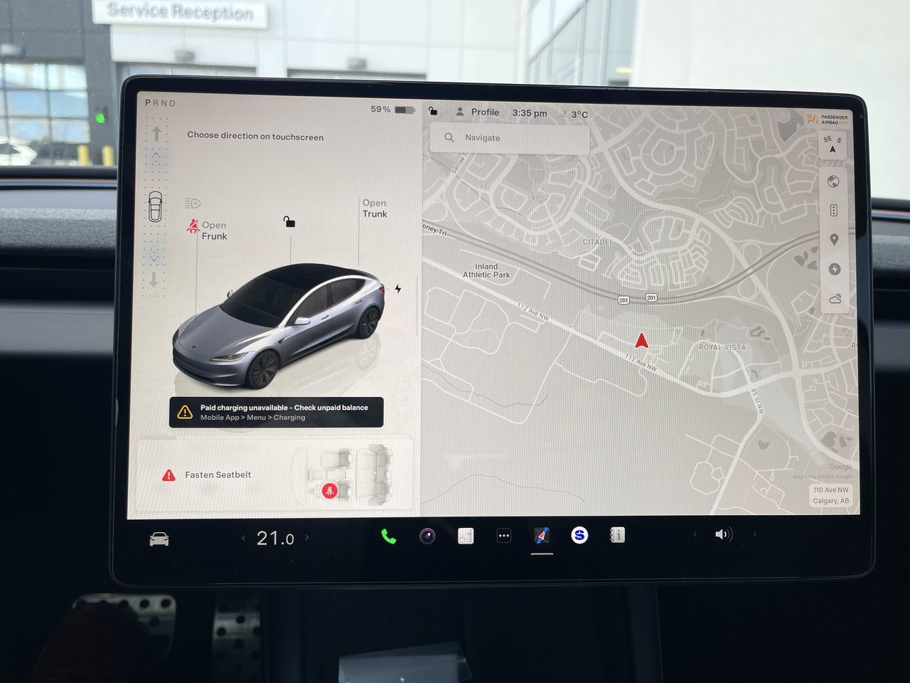 Tesla MODEL 3  2024 à Calgary, Alberta
