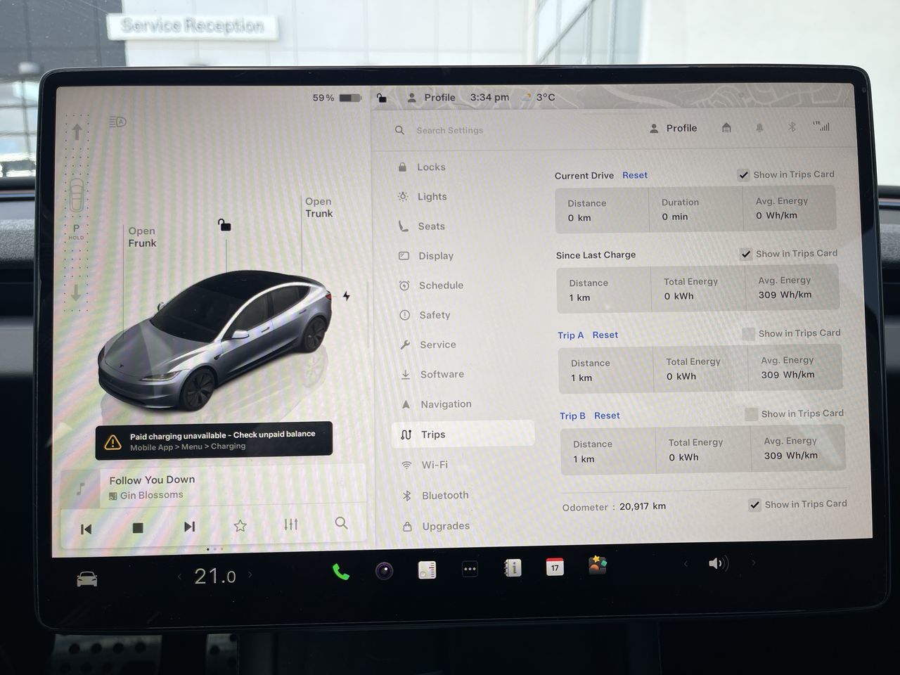 Tesla MODEL 3  2024 à Calgary, Alberta