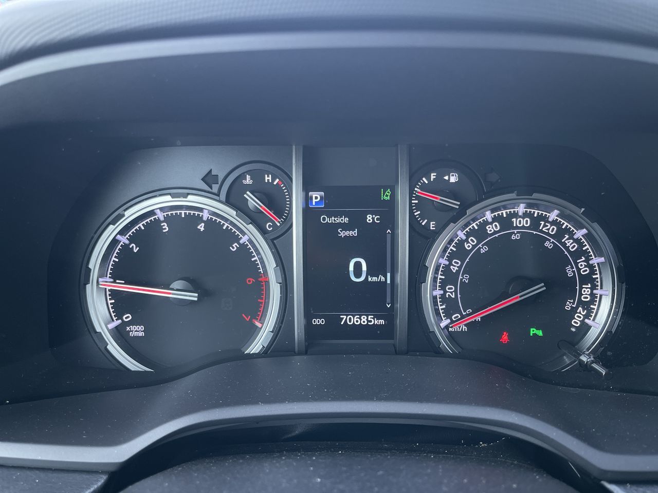 2022 Toyota 4Runner in Calgary, Alberta