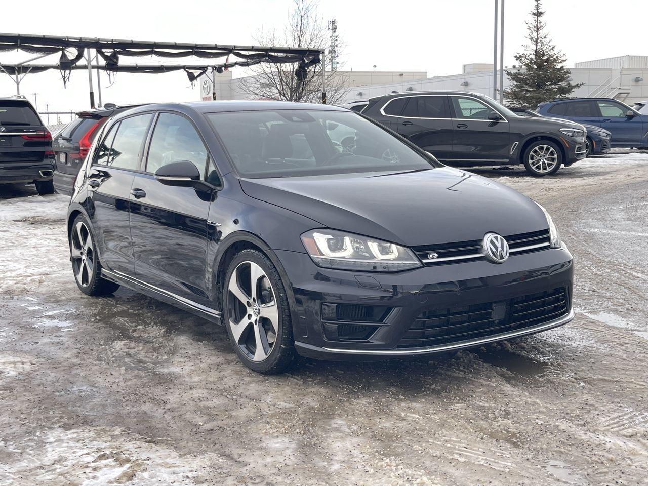 2016 Volkswagen Golf R