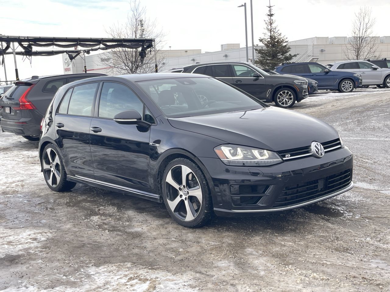 2016 Volkswagen Golf R