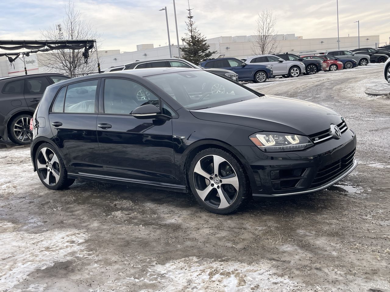 2016 Volkswagen Golf R