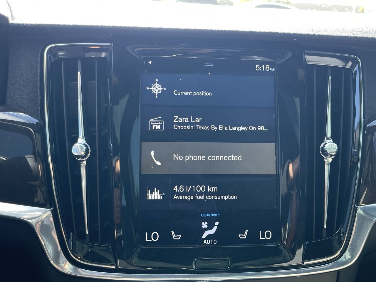 Volvo S90  2018 à Calgary, Alberta
